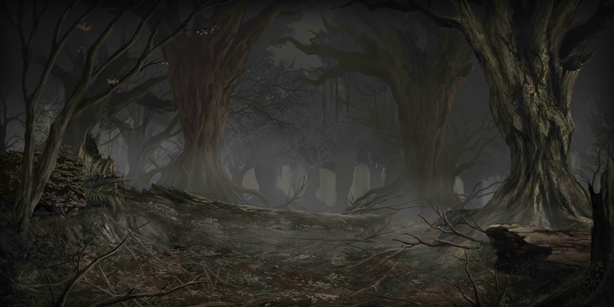屍樹の森