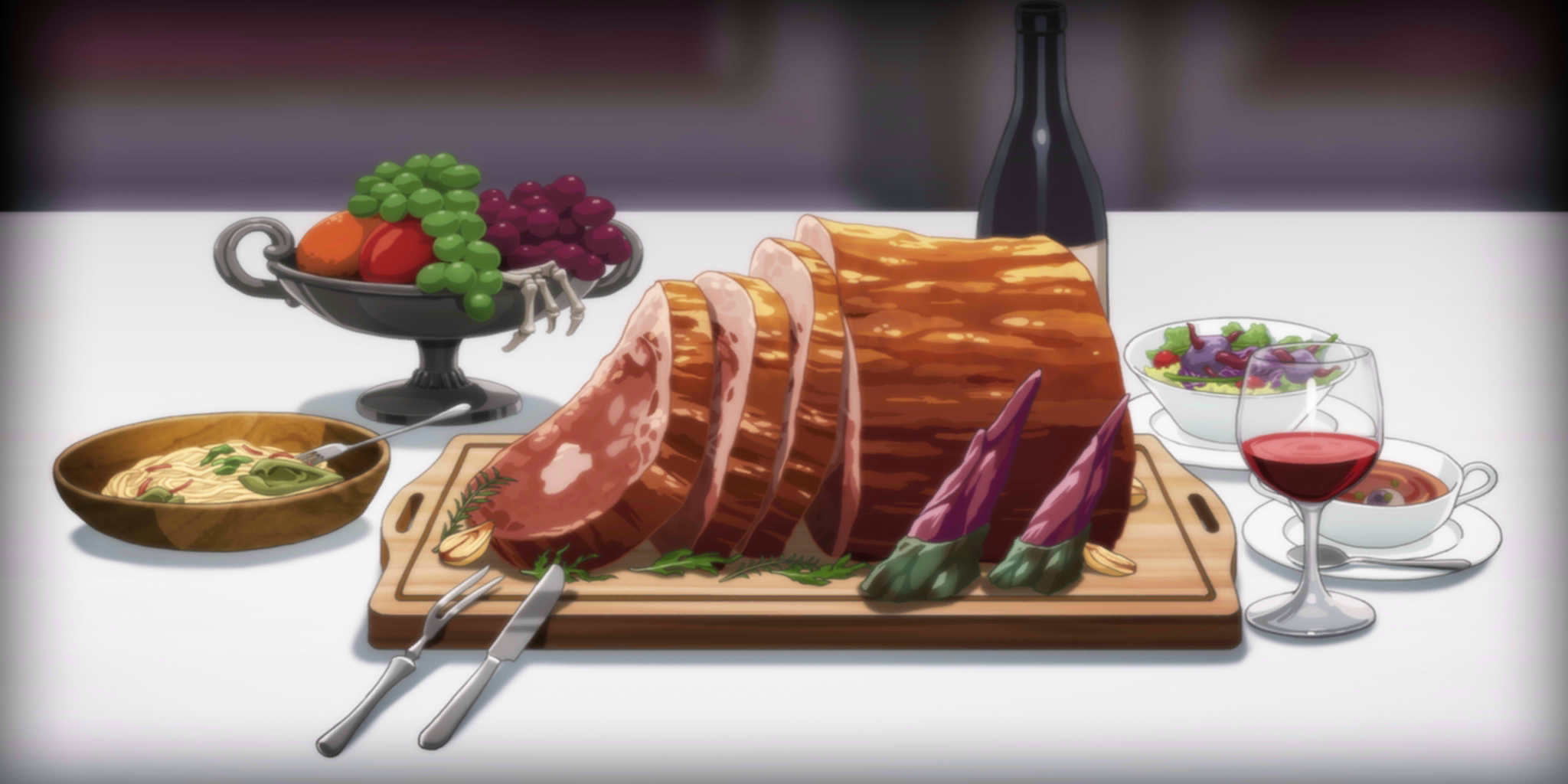 Shalltear's Home Cooking