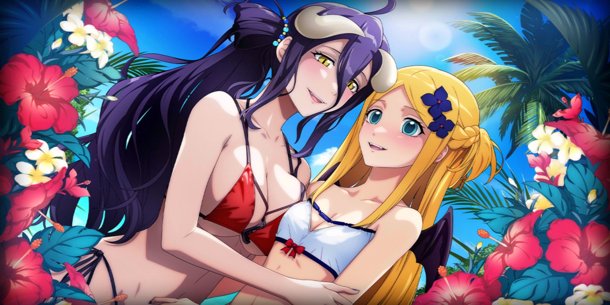 夏の淫魔と小悪魔