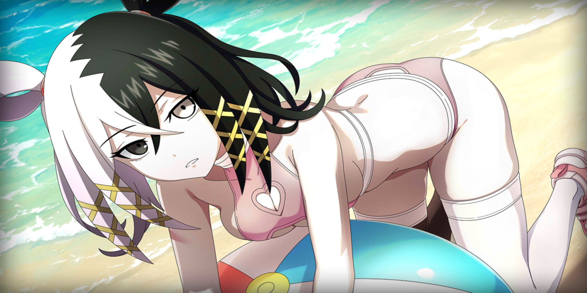 気になるのは水着だけ？
