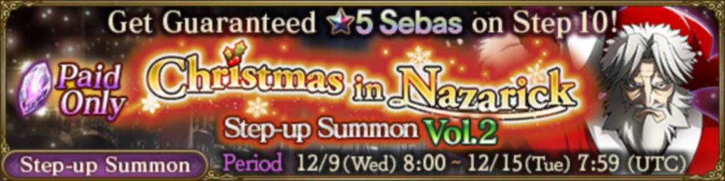 Christmas in Nazarick Step-up Summon Vol.2