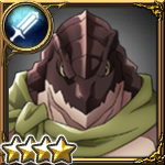 ザリュース – 蜥蜴人最強の戦士