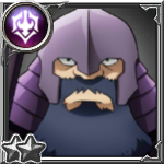 紫の大柄な冒険者 – 召喚されし者