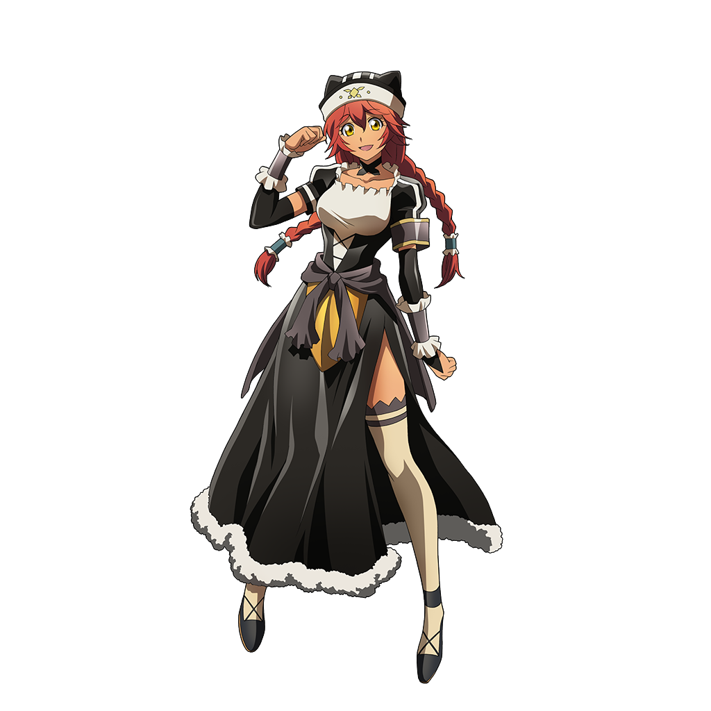 Pleiades Battle Maids – Lupusregina