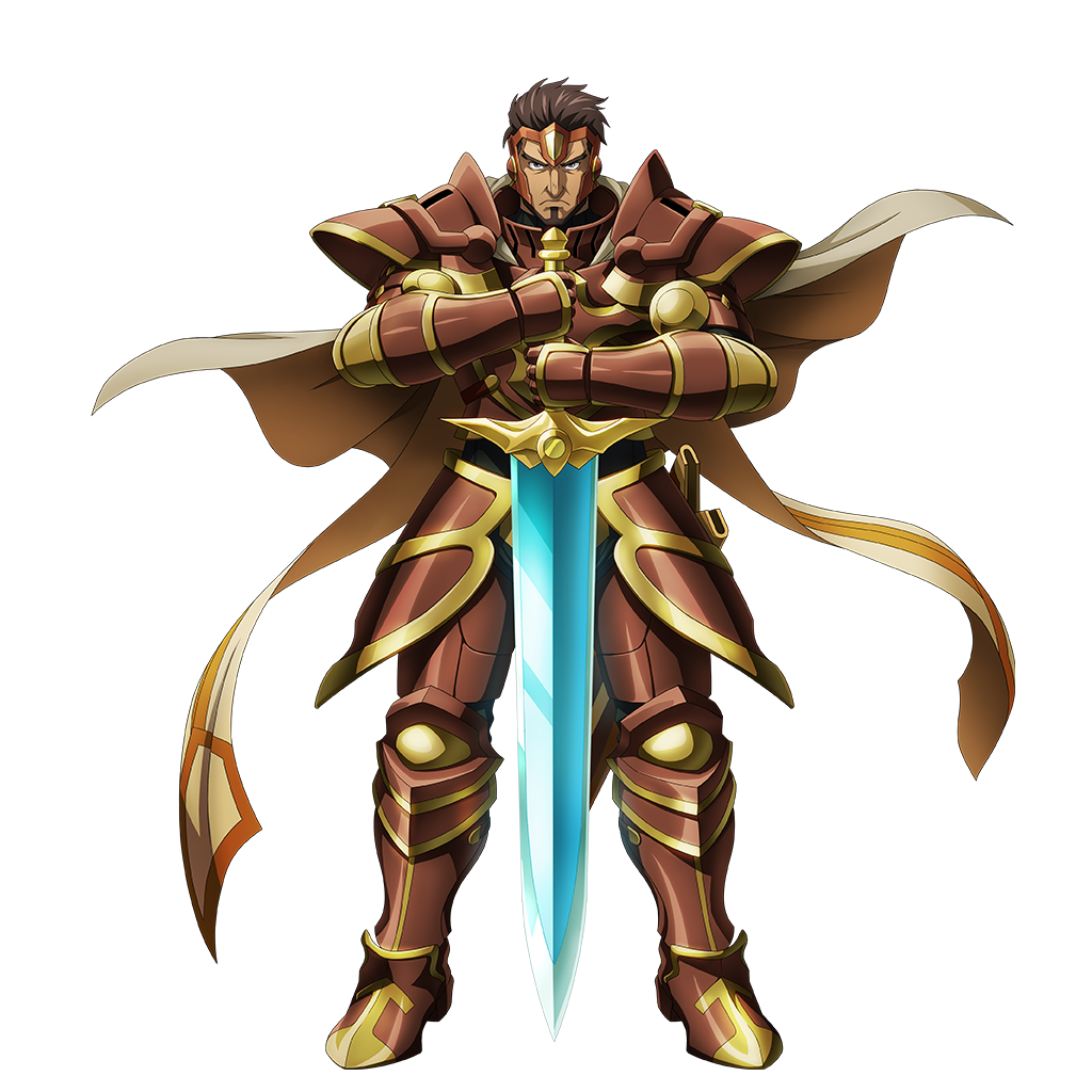 王国最強の戦士 – ガゼフ