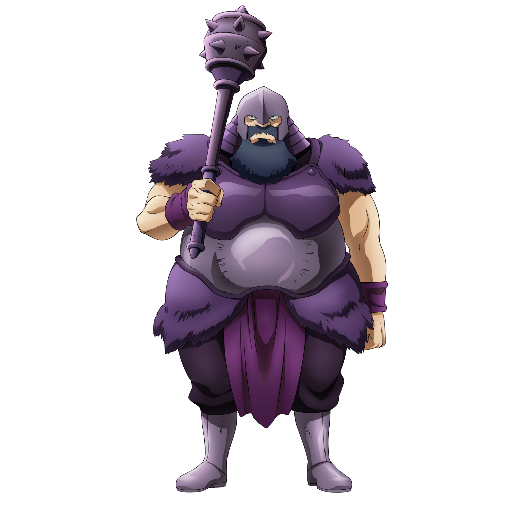 The Summoned – Purple Big Adventurer