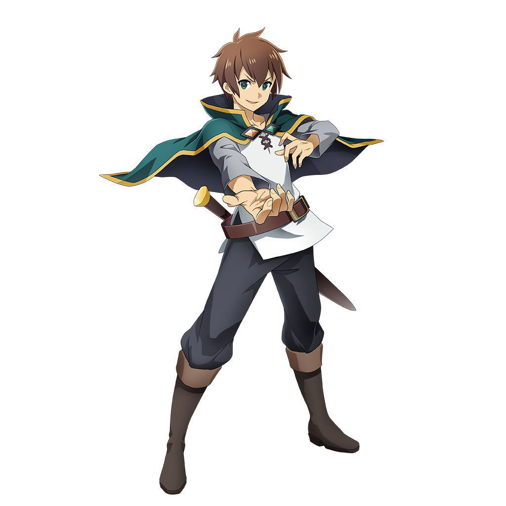 Ex-Hiki-NEET Adventurer – Kazuma