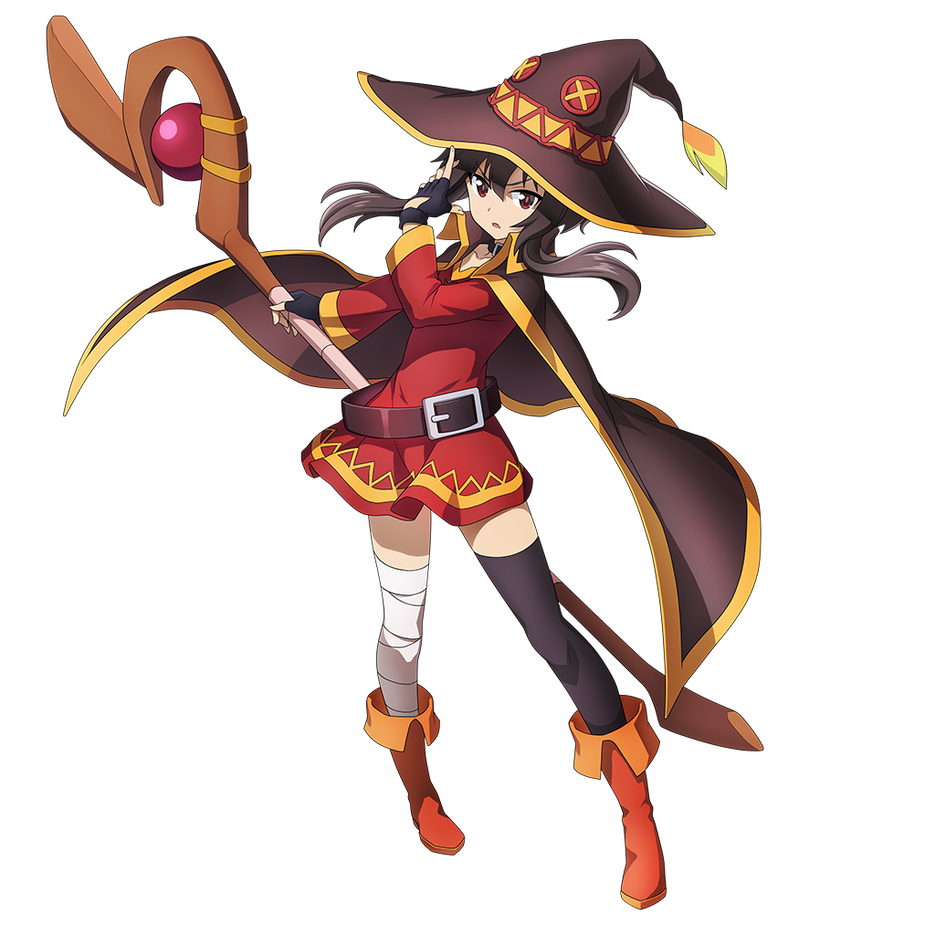 Explosion Magician – Megumin