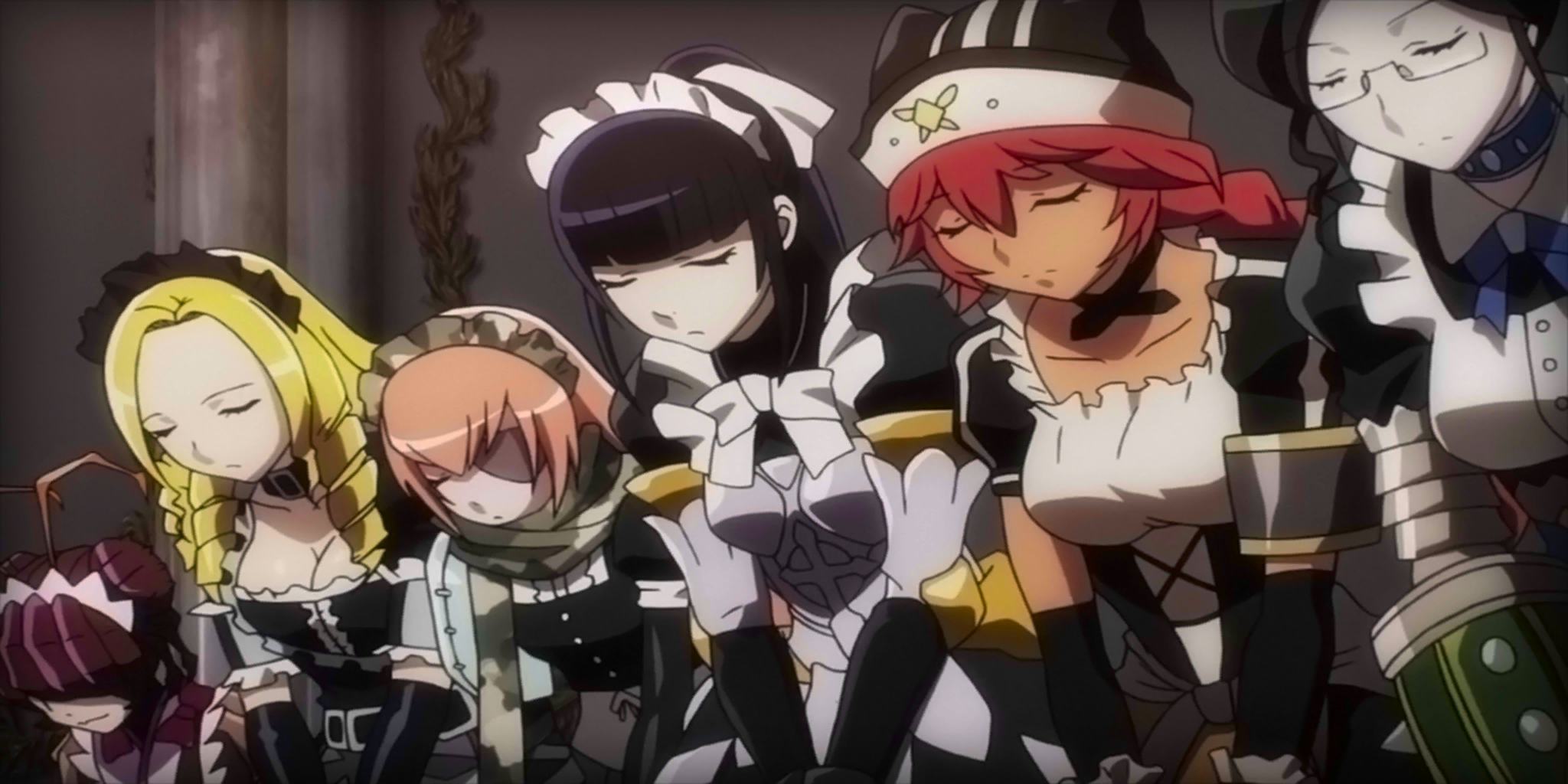 Maid Uniform is a Weapon