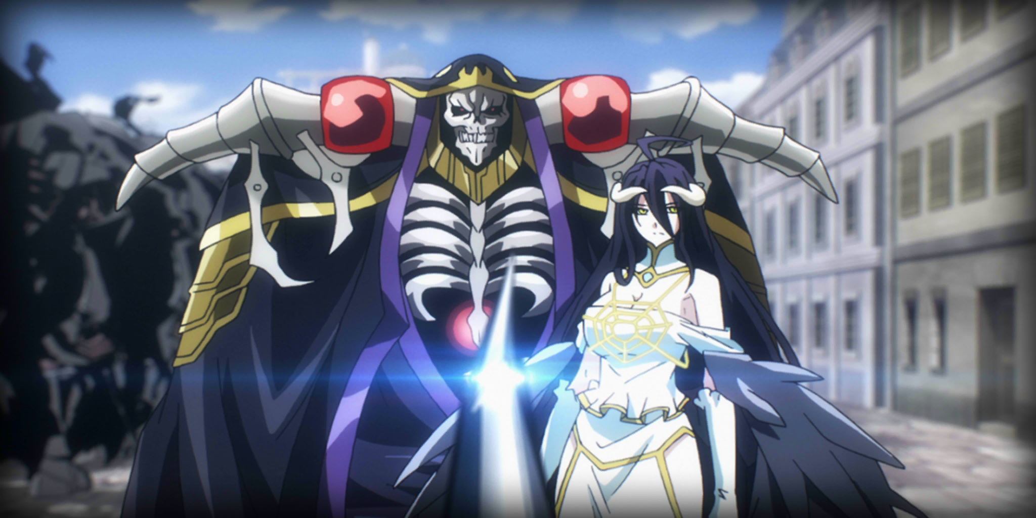 魔導王陛下のお通り