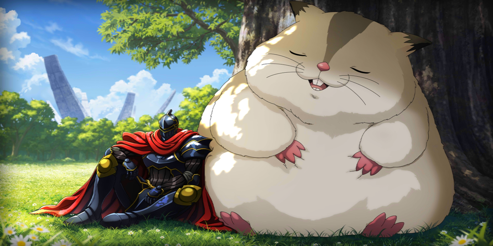 漆黒の戦士と大魔獣