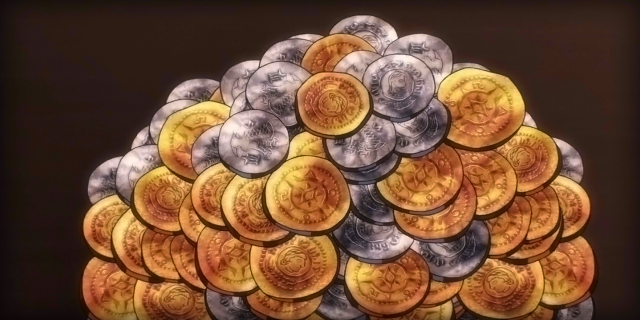 Large Bag of Coins