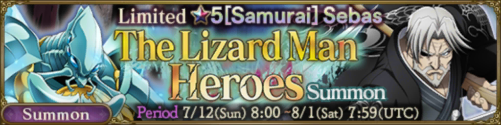 The Lizard Man Heroes Summon