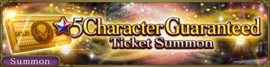 ★5 Character Guaranteed Ticket Summon