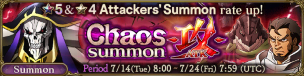 Chaos Summon - ATK -