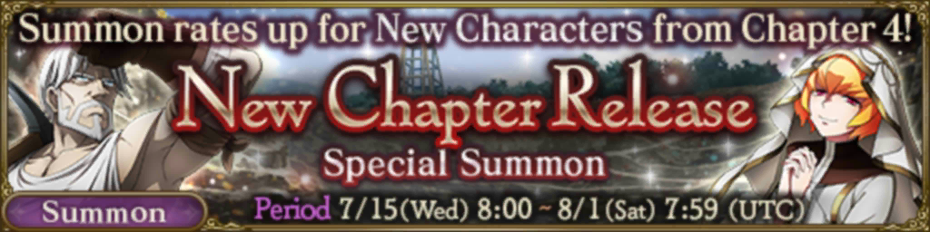 New Chapter Release Special Summon
