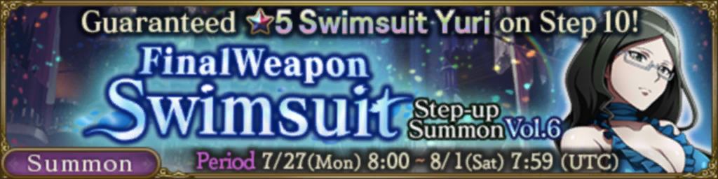 Final Weapon Swimsuit Step-up Summon Vol.6