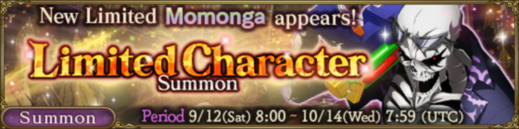 Limited Character Summon
