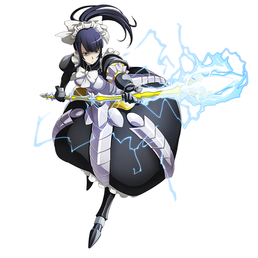 Egg-Shaped Battle Maid – Narberal