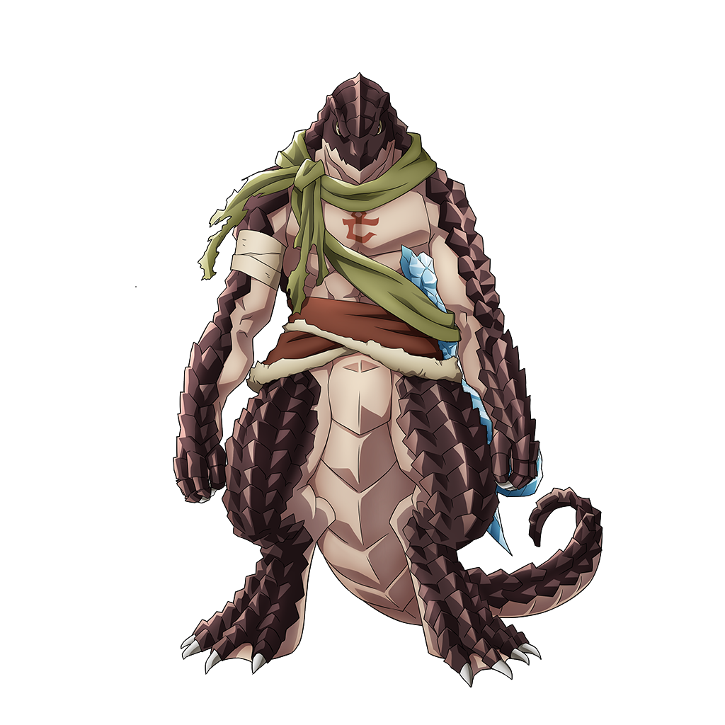 Strong Lizardman Warrior – Zaryusu